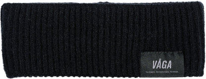Vaga Midweight Running Headband - Black