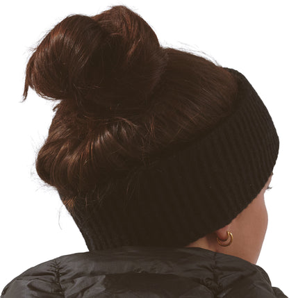 Vaga Midweight Running Headband - Black