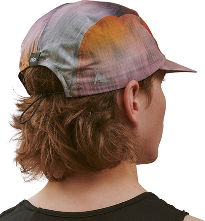 Vaga Night Club Running Cap - Orange