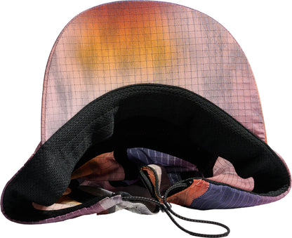 Vaga Night Club Running Cap - Orange