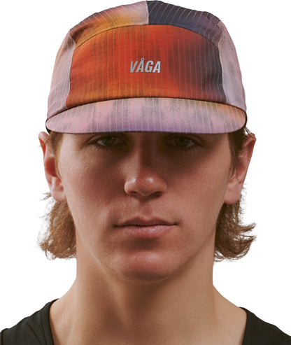Vaga Night Club Running Cap - Orange