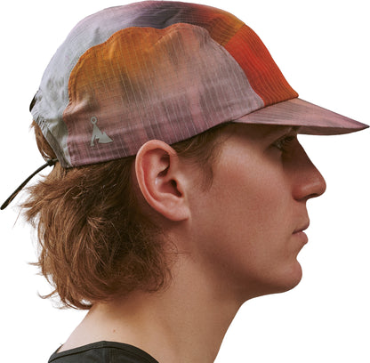 Vaga Night Club Running Cap - Orange