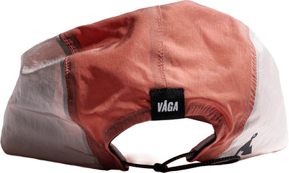 Vaga Pacer Running Cap - Red
