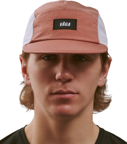 Vaga Pacer Running Cap - Red