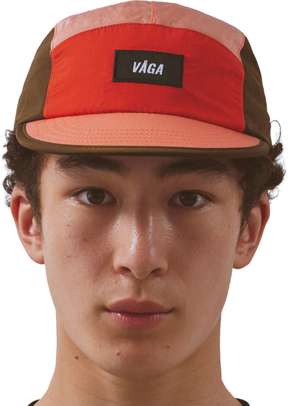 Vaga Pacer Running Cap - Red