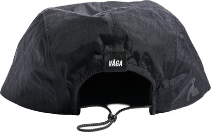 Vaga Pacer Running Cap - Black