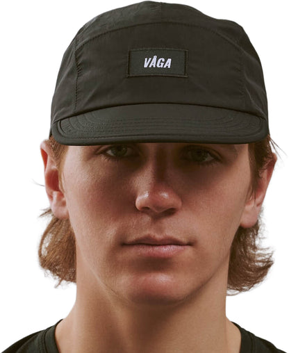 Vaga Pacer Running Cap - Black