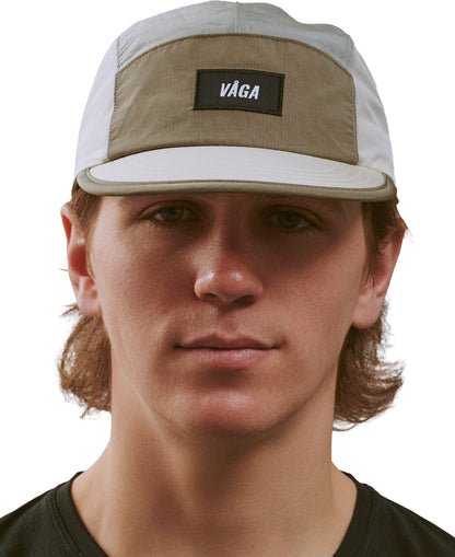 Vaga Pacer Running Cap - Grey