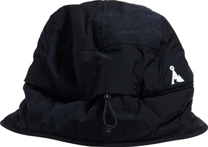 Vaga Hiker Padded Cap - Black