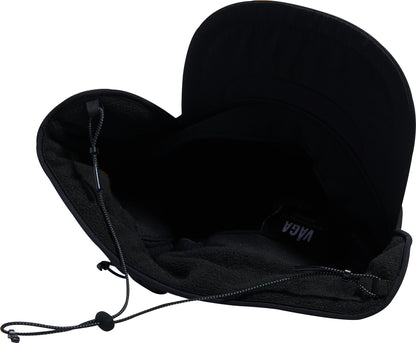 Vaga Hiker Padded Cap - Black