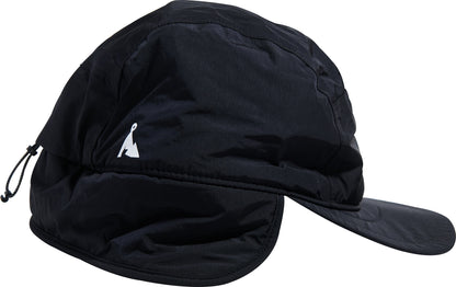 Vaga Hiker Padded Cap - Black