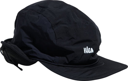 Vaga Hiker Padded Cap - Black