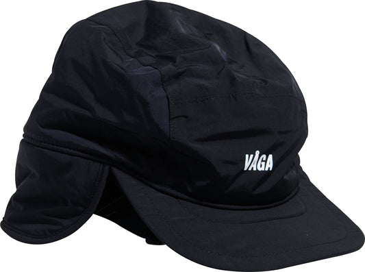 Vaga Hiker Padded Cap - Black