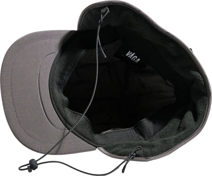 Vaga Padded Hiker Cap - Grey