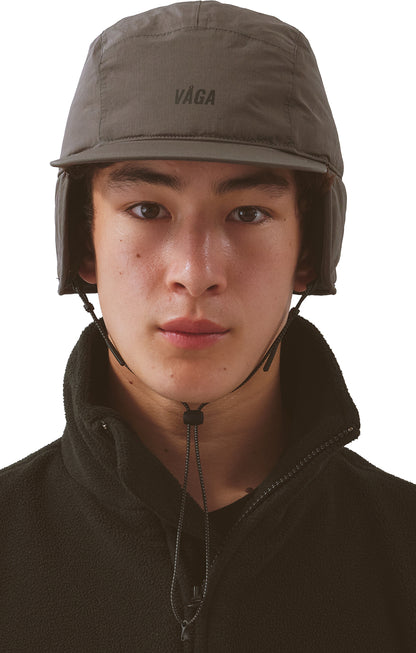 Vaga Padded Hiker Cap - Grey