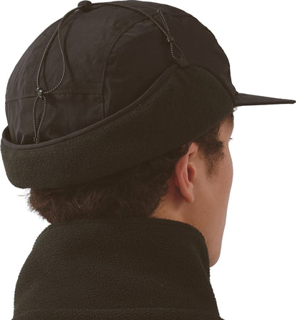 Vaga Hiker Padded Cap - Black