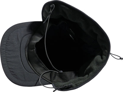 Vaga Hiker Padded Cap - Black
