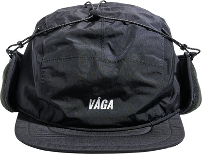 Vaga Hiker Padded Cap - Black