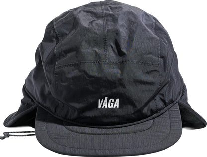 Vaga Hiker Padded Cap - Black