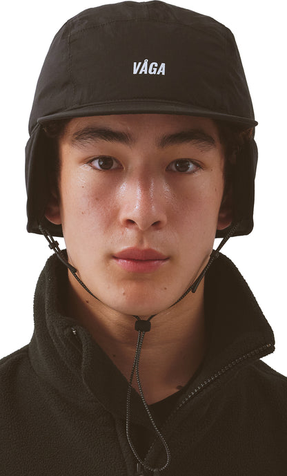 Vaga Hiker Padded Cap - Black