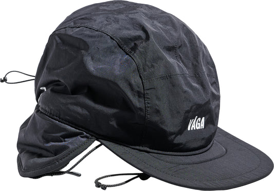 Vaga Hiker Padded Cap - Black