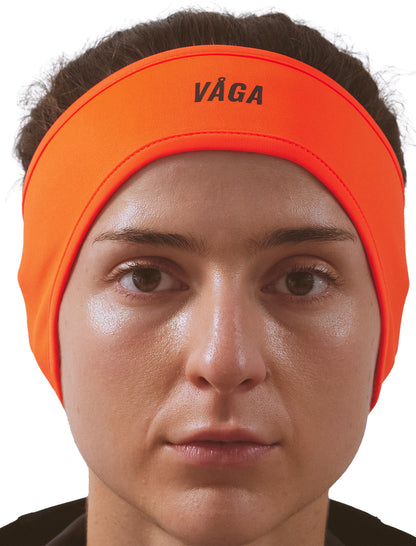 Vaga Performance Running Headband - Orange