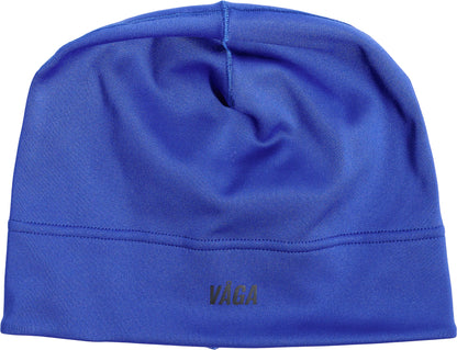 Vaga Performance Skull Cap Running Beanie - Blue