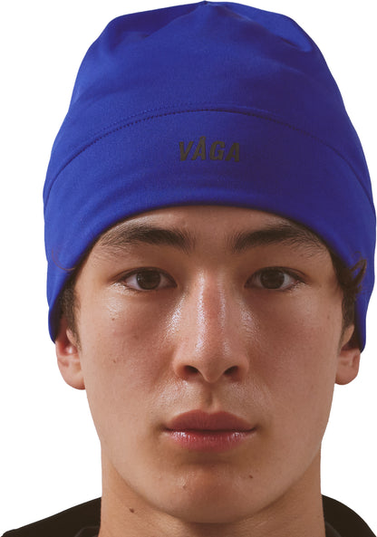 Vaga Performance Skull Cap Running Beanie - Blue