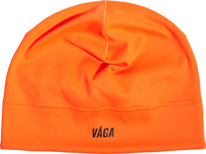 Vaga Performance Skull Cap Running Beanie - Orange