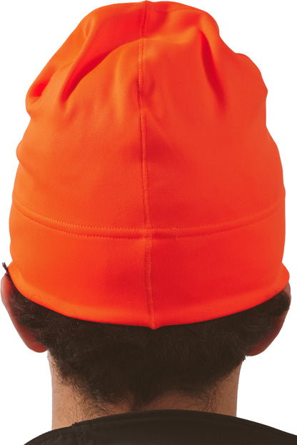 Vaga Performance Skull Cap Running Beanie - Orange