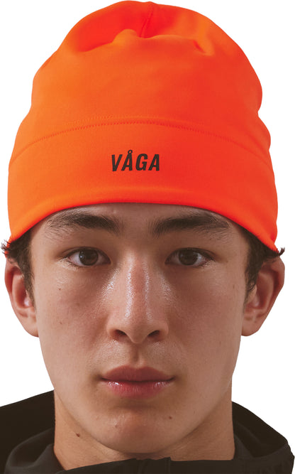 Vaga Performance Skull Cap Running Beanie - Orange