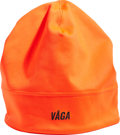 Vaga Performance Skull Cap Running Beanie - Orange