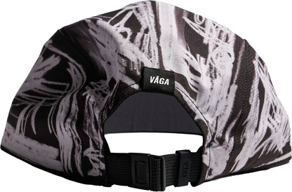 Vaga Scribble Running Cap - Black