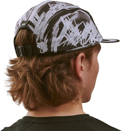 Vaga Scribble Running Cap - Black