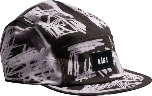 Vaga Scribble Running Cap - Black