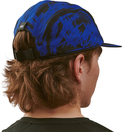 Vaga Scribble Running Cap - Blue