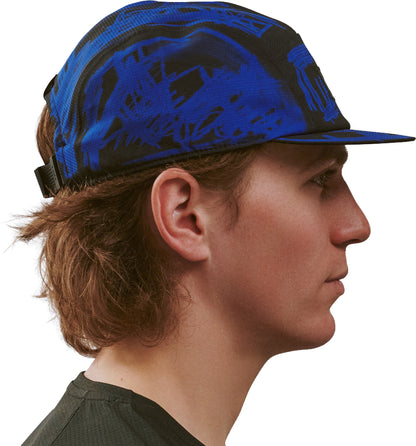Vaga Scribble Running Cap - Blue
