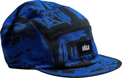 Vaga Scribble Running Cap - Blue