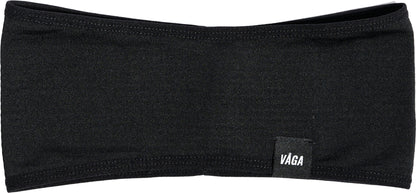 Vaga Summit Performance Running Headband - Black