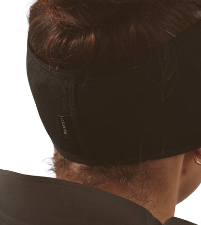 Vaga Summit Performance Running Headband - Black