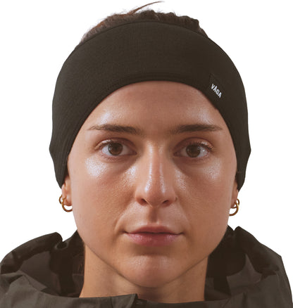 Vaga Summit Performance Running Headband - Black