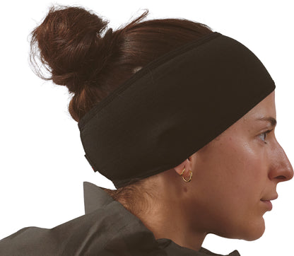 Vaga Summit Performance Running Headband - Black