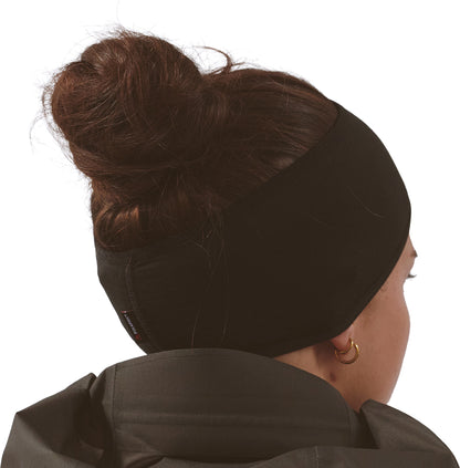 Vaga Summit Performance Running Headband - Black