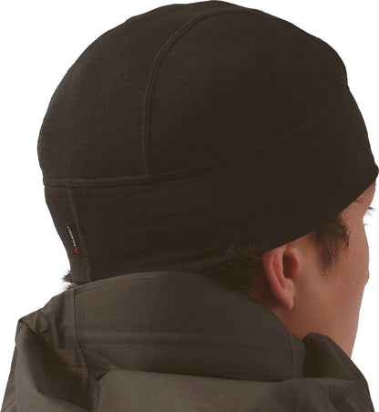 Vaga Summit Performance Skull Cap Running Beanie - Black