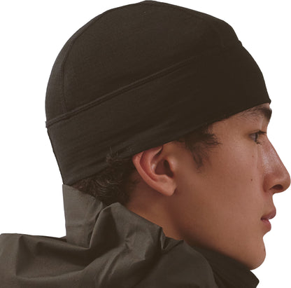 Vaga Summit Performance Skull Cap Running Beanie - Black