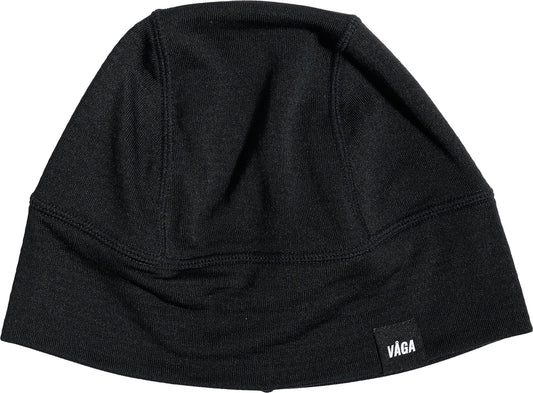 Vaga Summit Performance Skull Cap Running Beanie - Black