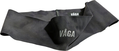 Vaga Tie Dye Lightweight Running Headband - Black