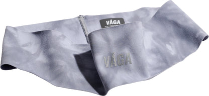 Vaga Tie Dye Lightweight Running Headband - Grey