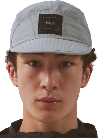 Vaga Transit Lite Running Cap - Grey