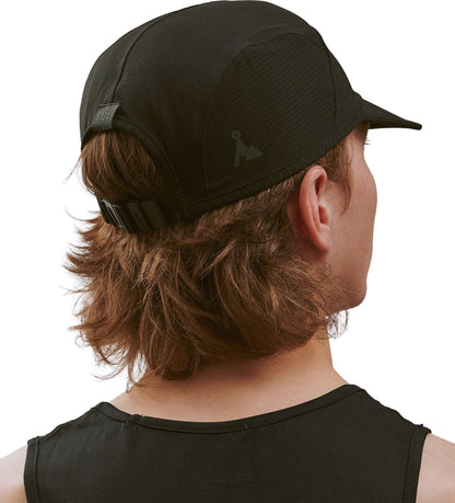 Vaga Transit Lite Running Cap - Black